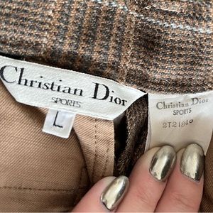 Vintage Christian Dior Sport Pants, fits like M, RARE